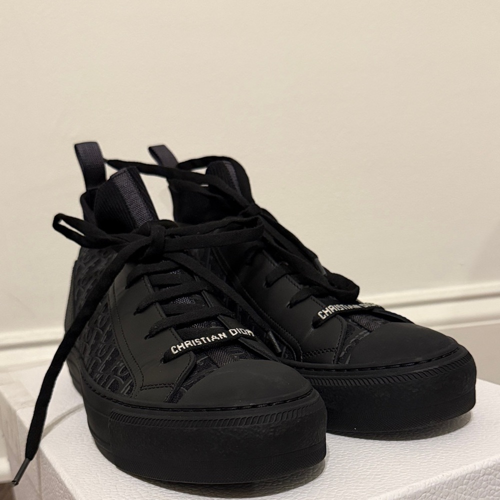 Dior Black Walk'n'Dior Sneakers